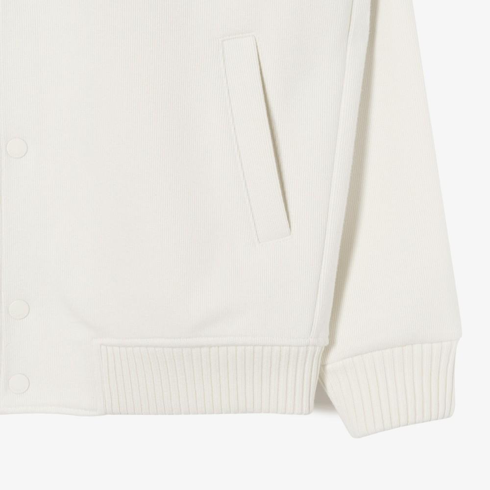 [lacoste] Men's Ribbed Jersey Sweat Jumper SH080E-55NXFJ