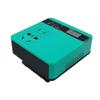 Battery Inverter 18V~21V to AC220V 100W Power Converter with 3xUSB Port and Charging Socket Plug Port LCD Display
