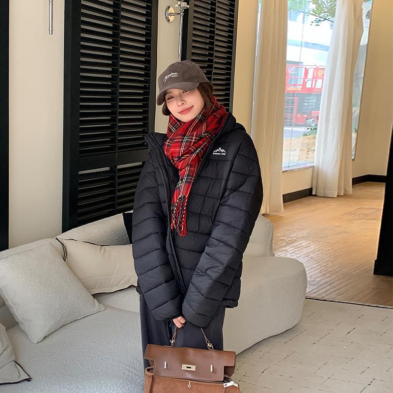 

Короткая Легкая и Тонкая Зимняя Новинка Парная Хлебная Одежда Маленькая Стеганая Куртка XXL чёрный