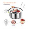 Large 1.5L Stainless Steel Automatic Yogurt, Rice Wine, and Natto Maker