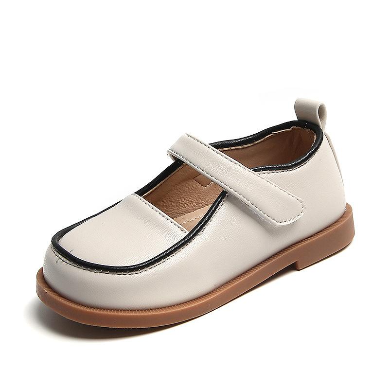 Однотонные детские мокасины — фото 6