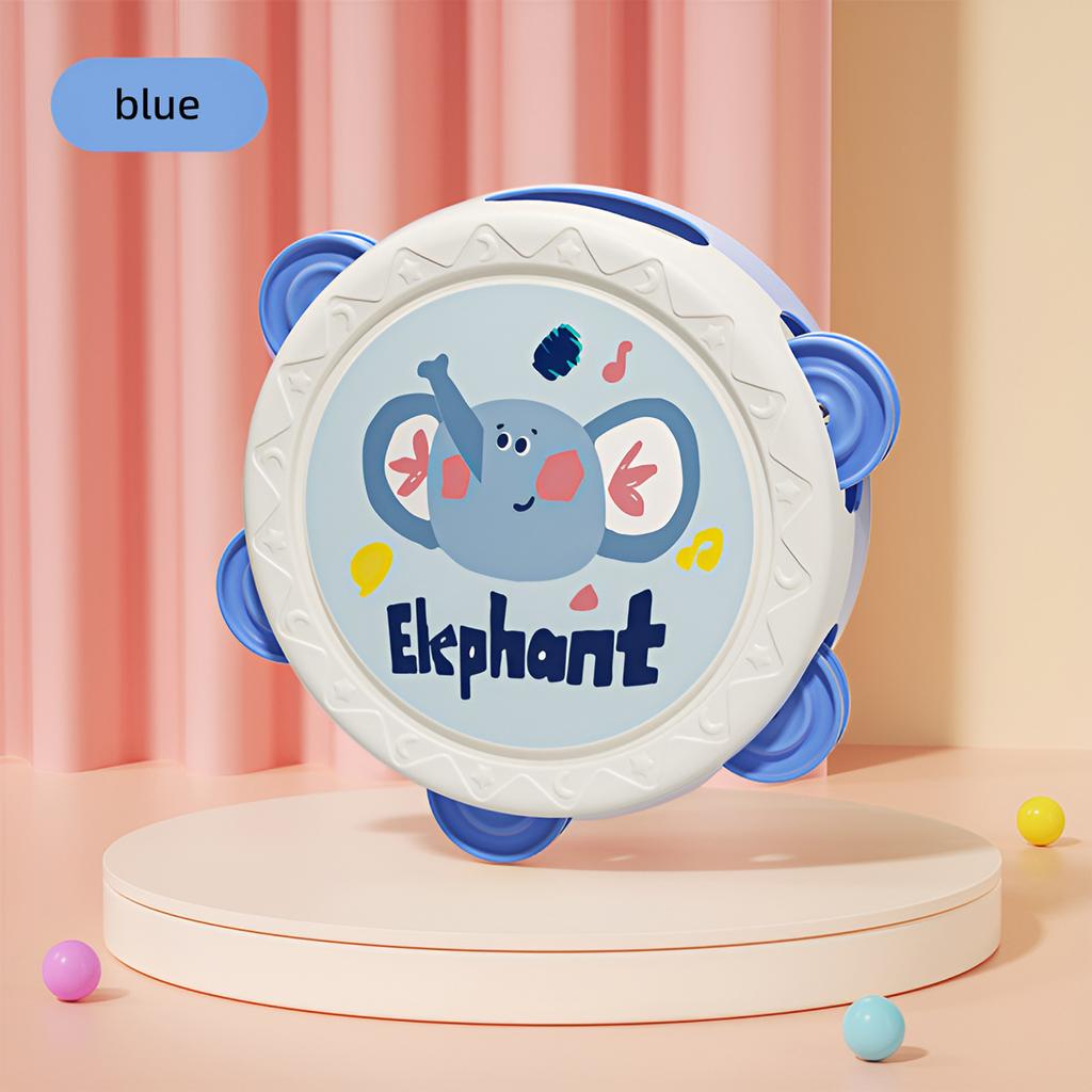 Baby Toy Hand Clapping Tempeh Percussion Instrument Ringing Bell Early Education Enlightenment Interaction