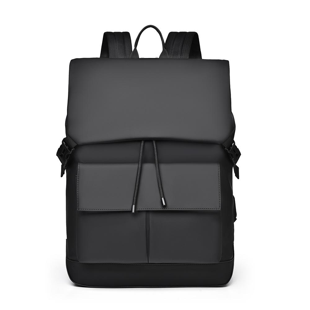 Large Capacity Colorful Laser Business Backpack - High-End Fashionable Lightweight Laptop Bag