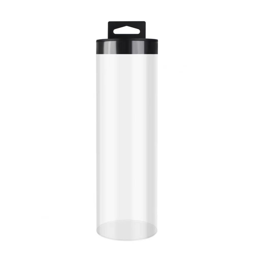 

Clear Ball Holder Cylindrical Pickleball Holder Tube Badminton Baseball Tennis S