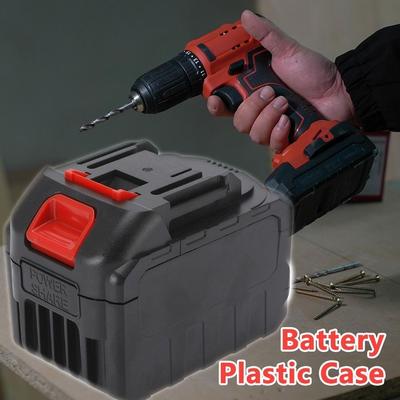 Plastic Battery Pack Case DIY Battery Shell Case Practical Display Material Power Tools