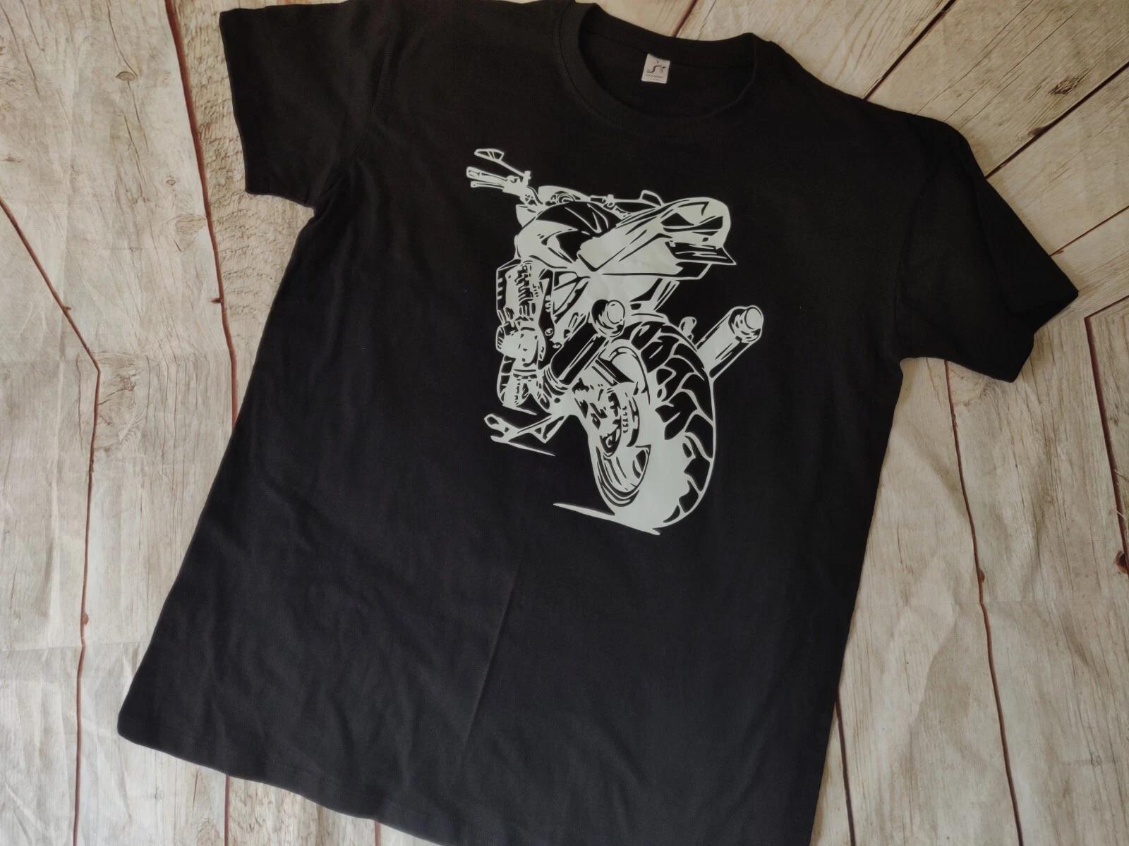 Sport motorcycle bike biker moto custom t-shirt S