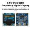 1kHz to 100MHz Frequency METER OLED Frequency Display High-Precision Frequency Counter FOR RF Measurement Ham radio transceiver