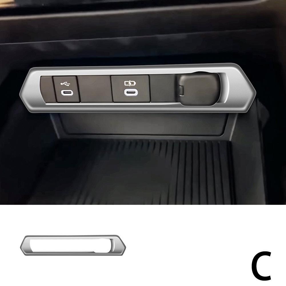 

для Toyota Prius 60 Серии 2024 2024 ABS MicroUSB Прикуриватель Блестки Переключатель Панель Декоративная Накладка Отделка Автоаксессуары