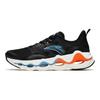 Anta Slip Resistant Low Top Running Shoes Men's Black 112325581-5