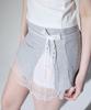 Aliena H Lace Slit Skirt