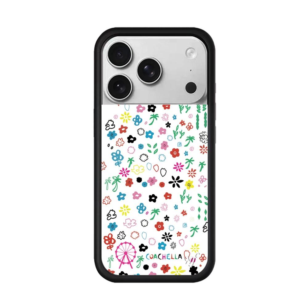 

New Wildflower INS Cherry Polka Dot Phone Case for iPhone 17 Pro Max 16 15 14 13 12 16 Plus 15 pro 3D WF Cute Protective cover for iPhone 14 plus