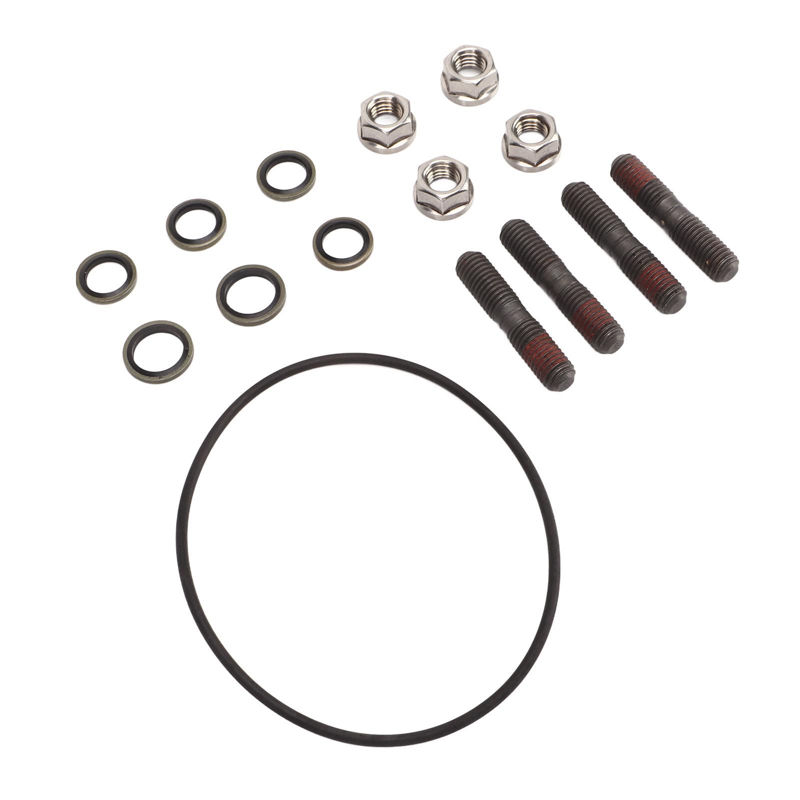 

Fuel Injection Pump Mounting Hardware Kit 3924605 Seal Ring Double End Bolt Stud Set Replacement