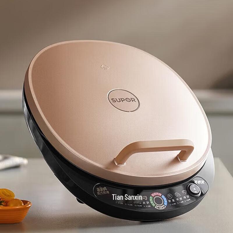 SUPOR Multi-functional Electric Griddle & Breakfast Maker CN plug (adapter included)