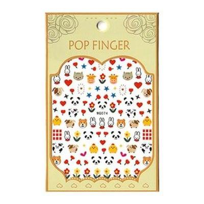 Angel Cutie Nail Sticker-WG074 (S6110134)