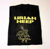 Vintage tričko Uriah Heep Band 2001 USA Tour Černé Unisex S-2345XL E1306