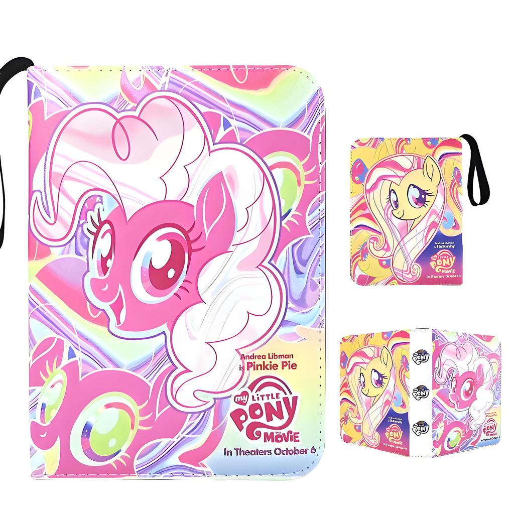 Ultraman & My Little Pony Nine-Pocket Card Collection Album