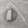 Portable Soda Can Lid and Silicone Straw Soda Can Lid Reusable Suitable For Canned Beverages Beer Juice 1pcs With 2 straws