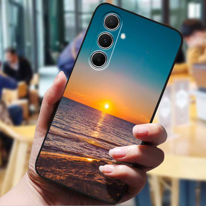 For Samsung A55 A25 A35 A05 A05S 4G 5G A15 A34 A54 A14 5G Cases Soft TPU Silicone Phone Covers for Samsung Galaxy A34 A54 Coque