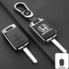 Leather Smart Key Bag Car Remote Key Case Cover Shell Protector For Honda Accord CIVIC CRV Jazz HR-V HRV 2013 2014 2015 2016 IC4