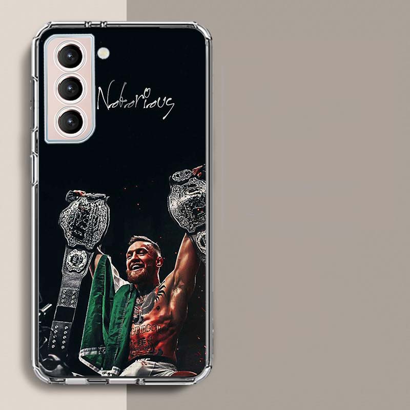 

Чохол для телефону Conor Mcgregor The King для Samsung A16 A26 A36 A56 A17 A15 A25 A35 A55 A14 A24 A34 A54 A04S A05S Galaxy Note 20 10 9 Samsung Note 10 Pro