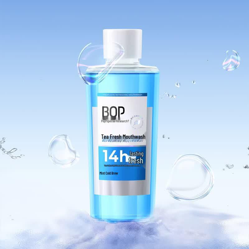 BOP Professional Dual Clean Mint Mouthwash