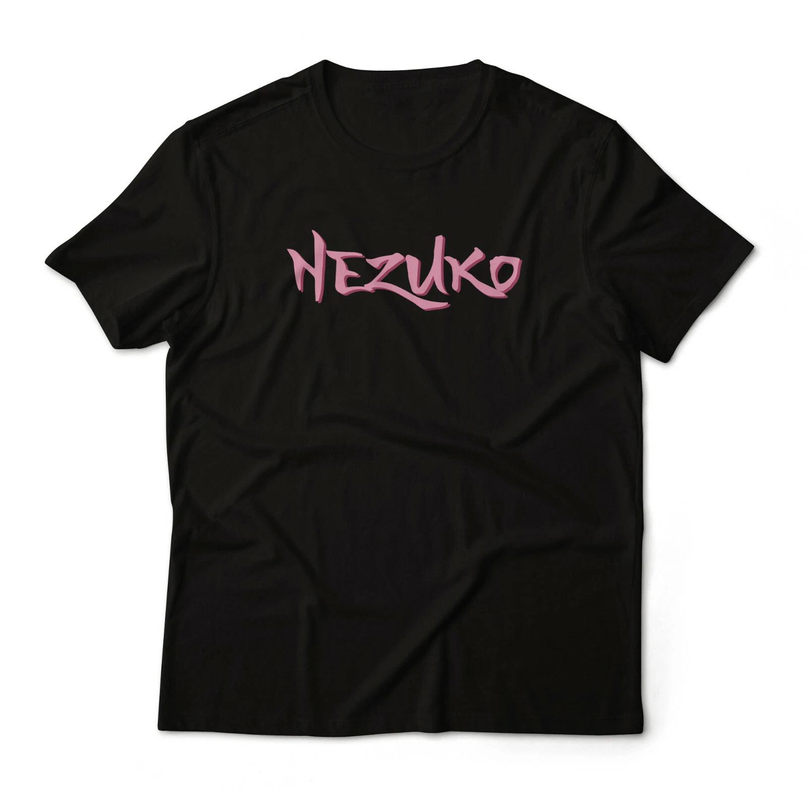

Nezuko Demon Slayer Anime Graphic Art T-T-Shirt Unisex 100% Cotton Tee L