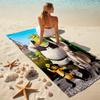 1pc Shrek3 Beach Towel, Comfortable and Thick, and Swimming/Bath/Picnic/Camping Towel, Suitable for Seaside Beaches
