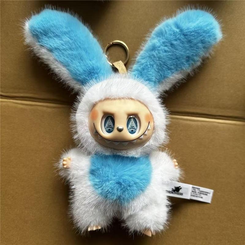 Labbubu Rabbit Doll 6th Generation Lapupu 3rd Generation Macaron Front High Energy Blind Box Gift 6.0 Macaque