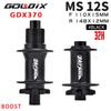 Goldix M370 Boost 32-Hole Mtb Thunder Masses Bicycle Hub Ratchets Cube Pro 7 32 Holes Cube 12X148 Rear Front 15X110 Ratchet 36T