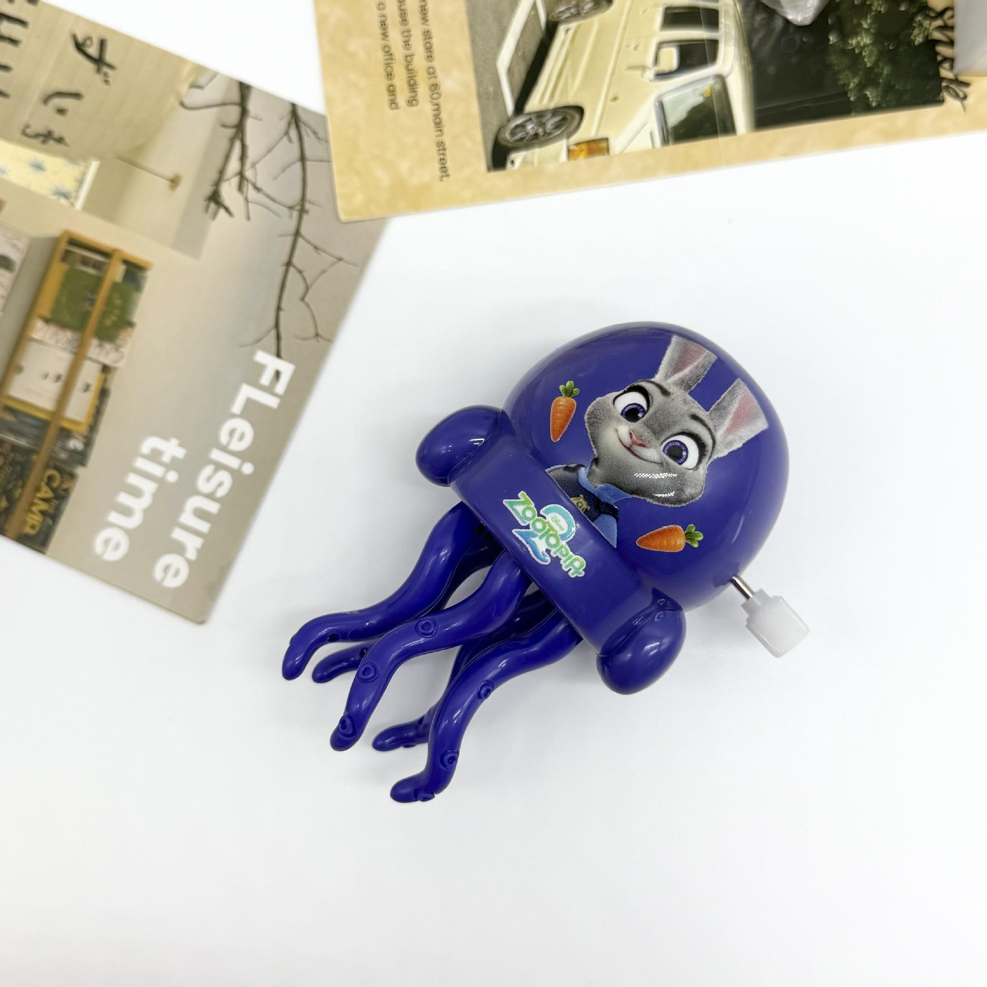 Magic Dancing Octopus Rhythmic Squid Toy 0