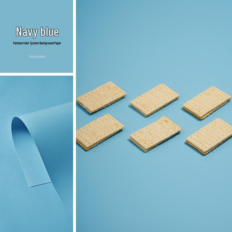 Macaron Colored Photography Background Paper - White, Blue, Red, Gray, Green, Pink, Beige Monochrome Cardstock Base