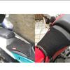 Motorcycle Summer Cooling Seat Cover Non-slip Double-layer Seat Mesh 3D Honeycomb Air Mesh Seat Cushion Motorcycle Accessories