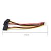 Connectors SATA 4 Pin IDE Molex ATA Extension Adapter Cable Adapter Extension Cable Power Splitter