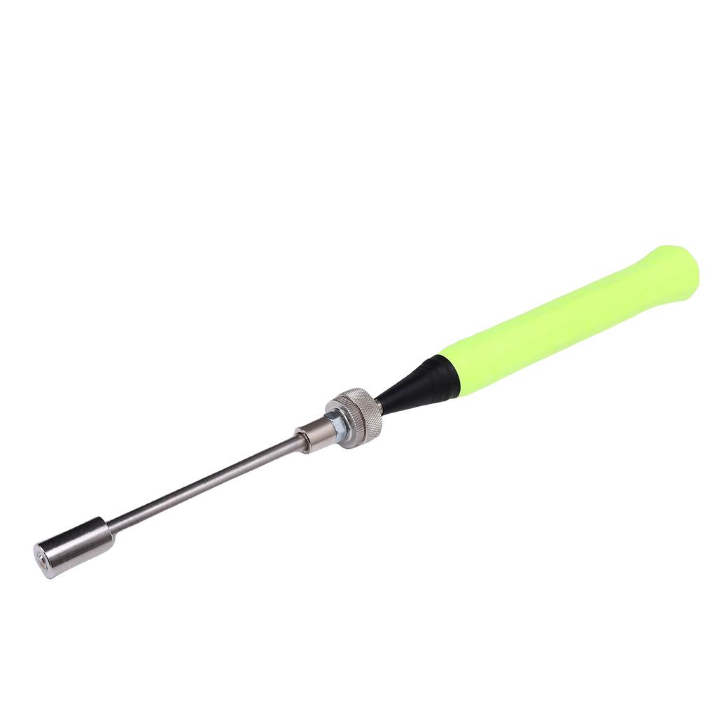 Badminton Racket Swing Trainer with Sound Hitting Sense Adjustable Ergonomic Portable Badminton Training Equipment