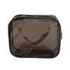Women's Fashion Portable Sequin Love Heart Cosmetic Bag Zipper Pouch Cute Travel Toiletries Storage Bag