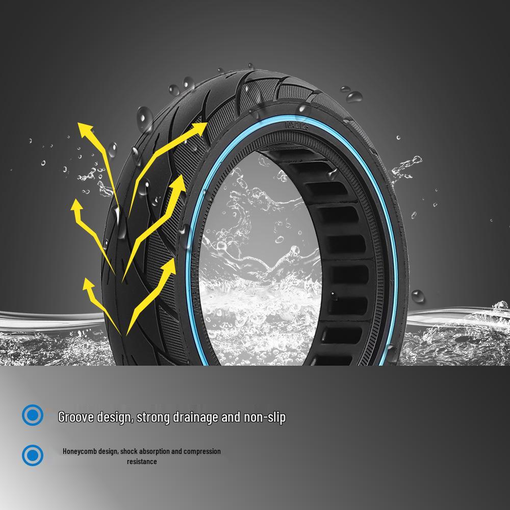 Ninebot 10x2.125 Schlauchloser Vollreifen für F20/F25/F30/F40 Roller