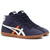 ONITSUKA TIGER Unisex Dark Blue Tokuten MT Retro Mid Top Skate Shoes 1183C011-400