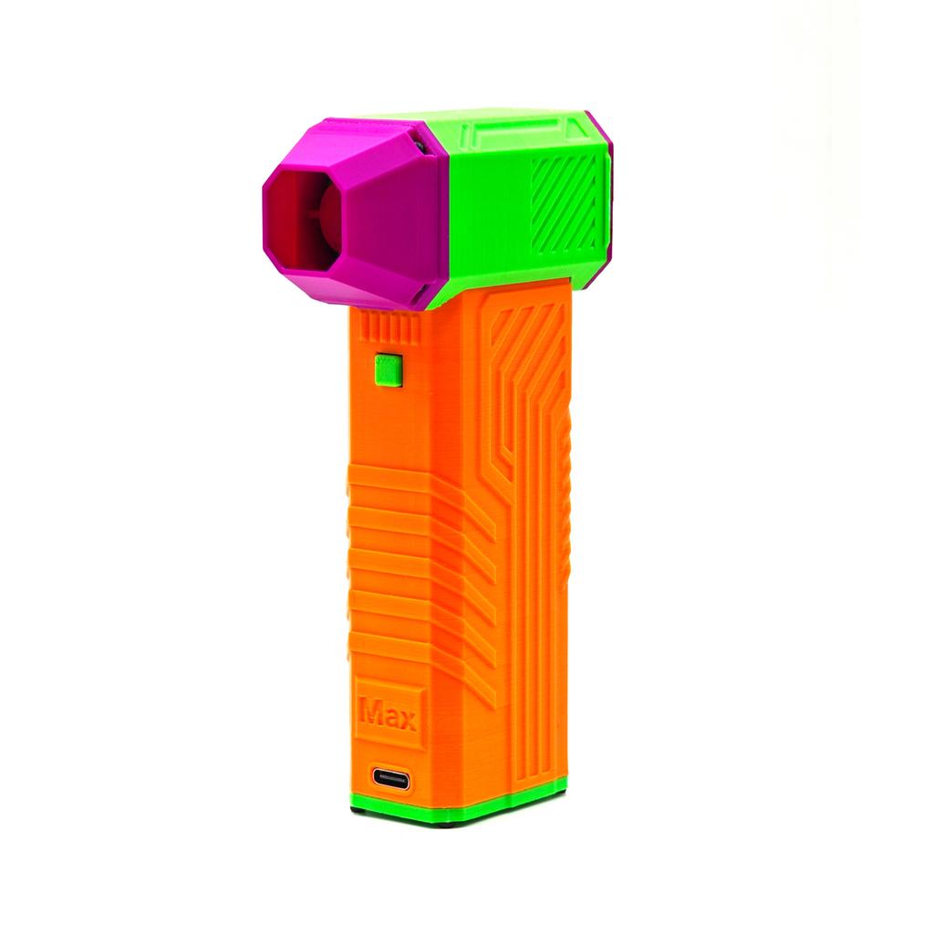 X3 Max Jet Fan 130000RPM Wind Speed 52m/s Brushless Motor Ducted Turbofan High Power Duct Fan Dust Blower Keyboard Cleaning Tool