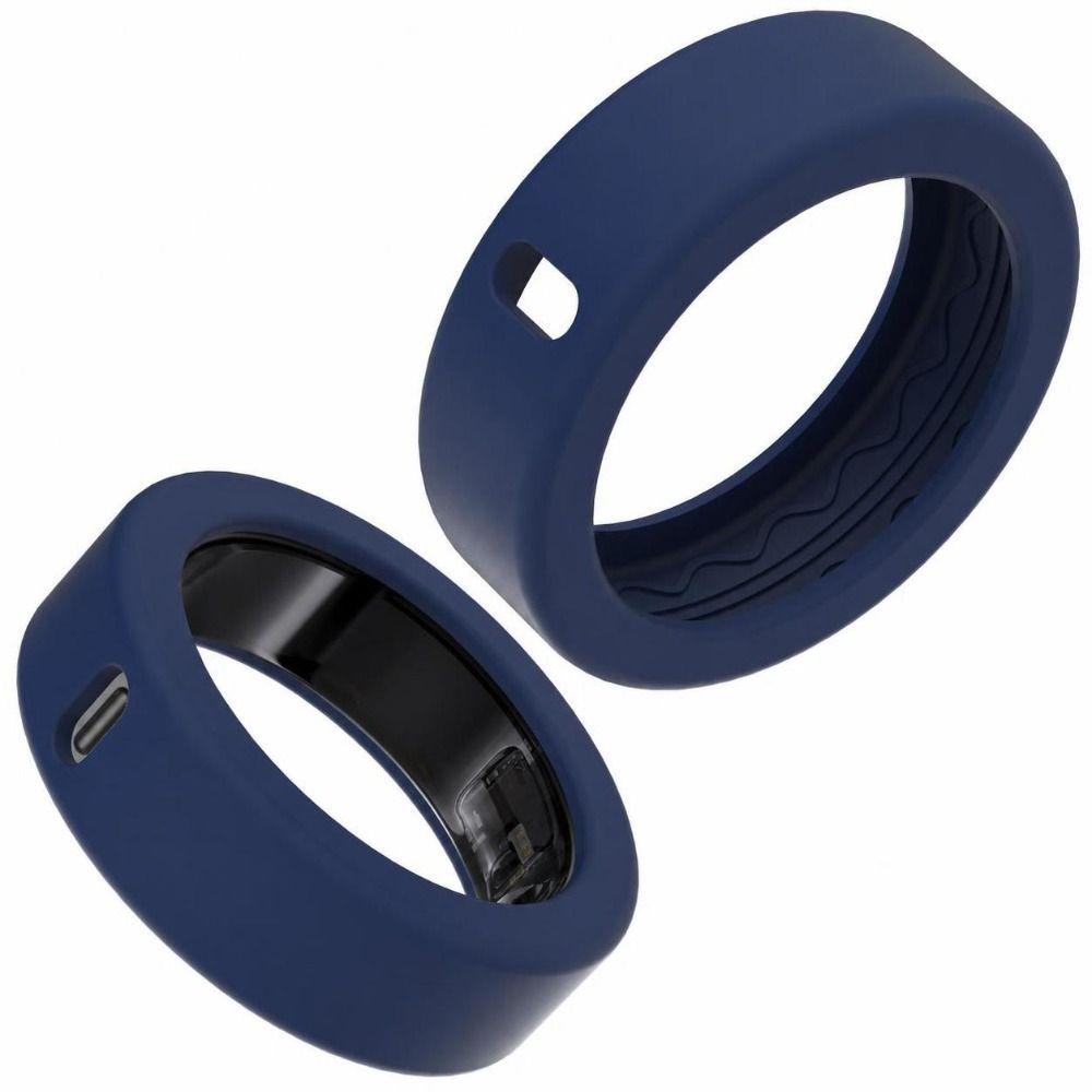 Elastic Ring Protector Anti Fall Smart Ring Protective Case for Oura Ring 4 Smart Ring Accessories