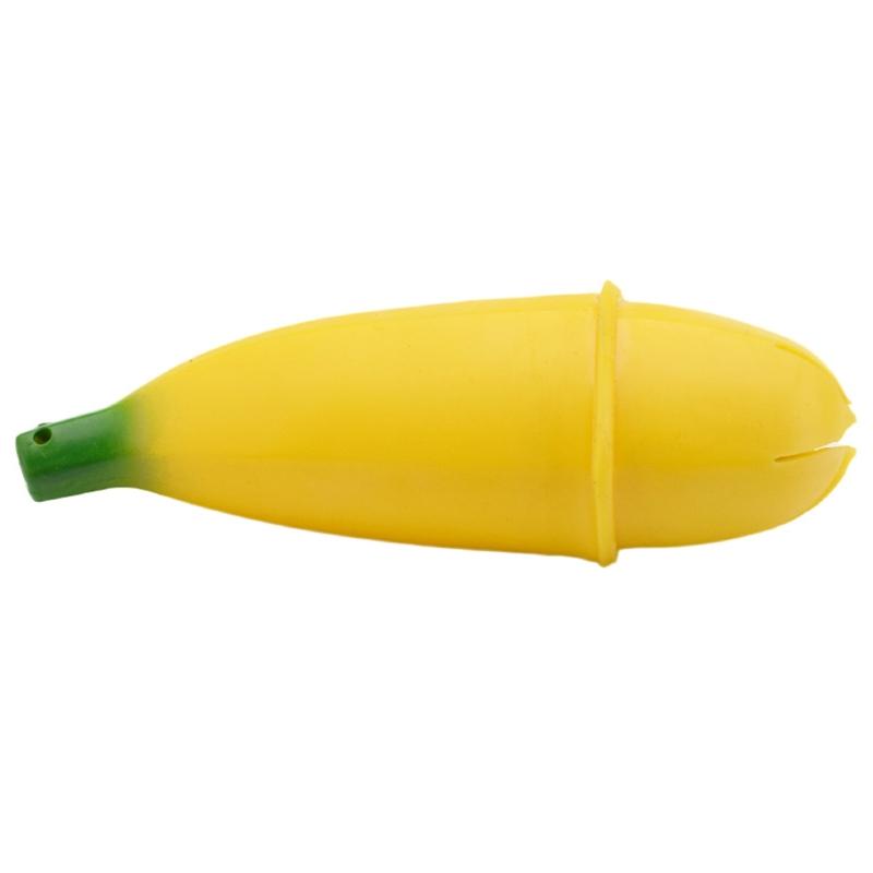 Fidget Toy Hand Squeeze Ball Vent Banana Miniature Novelty Toy Toddler Gift Stress Relief Toy Realistic Peeling Banana 1