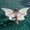 Aripi Gonflabile de Flotare Fluture Inel de Înot Paturi Plutitoare PVC Extra Mari Aripi de Înger Ride On
