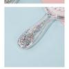 New air cushion comb - round handle, glitter scalp massager hair brush