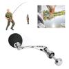 CNC Metal Fishing Reel Kits Handle Grip Rocker Arm Fishing Accessory Replacement Parts