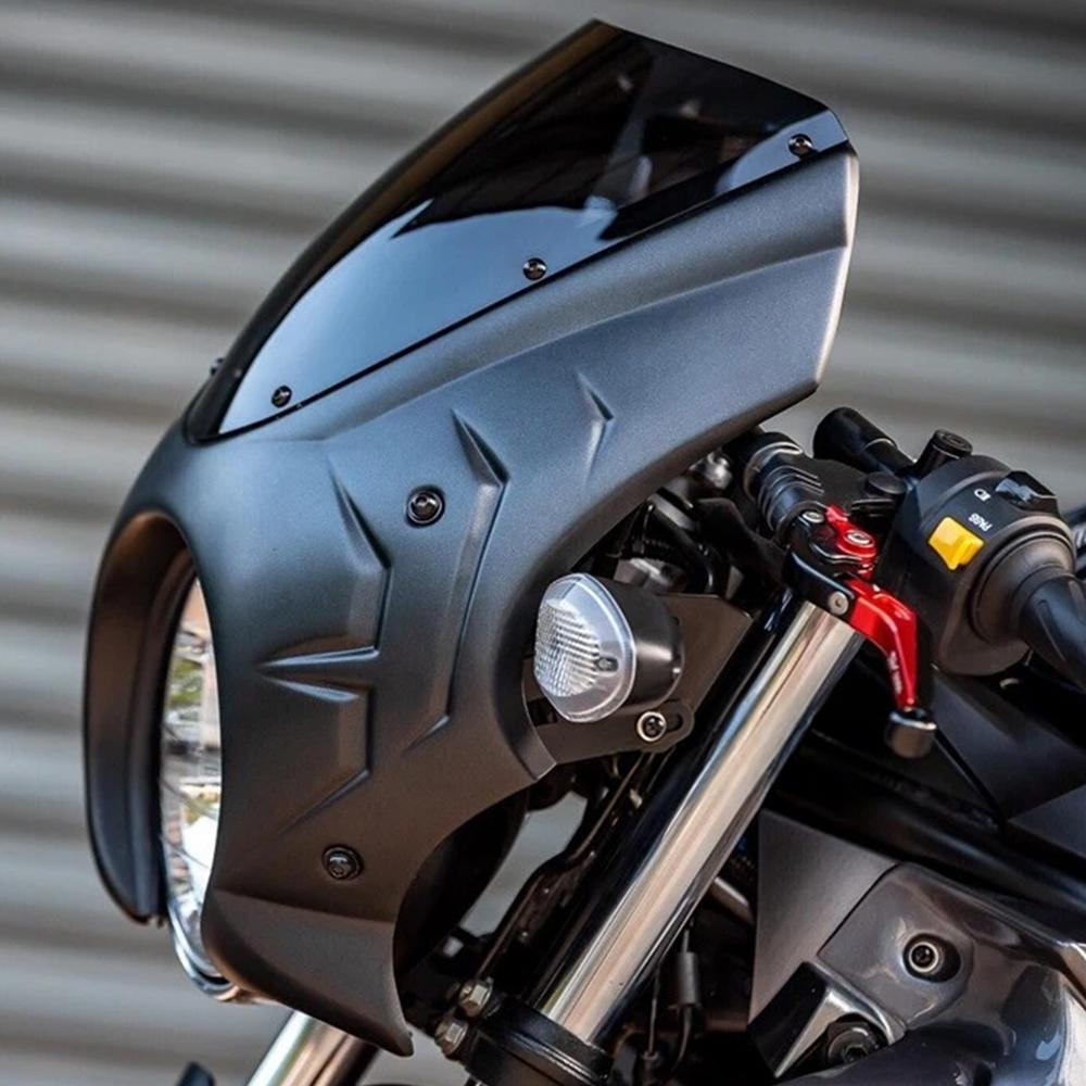 Motorcycle Accessories Headlight Fairing Front Head Windshield Cover Windscreen For SV 650X 2020 SV650X 2019 SV 650 X