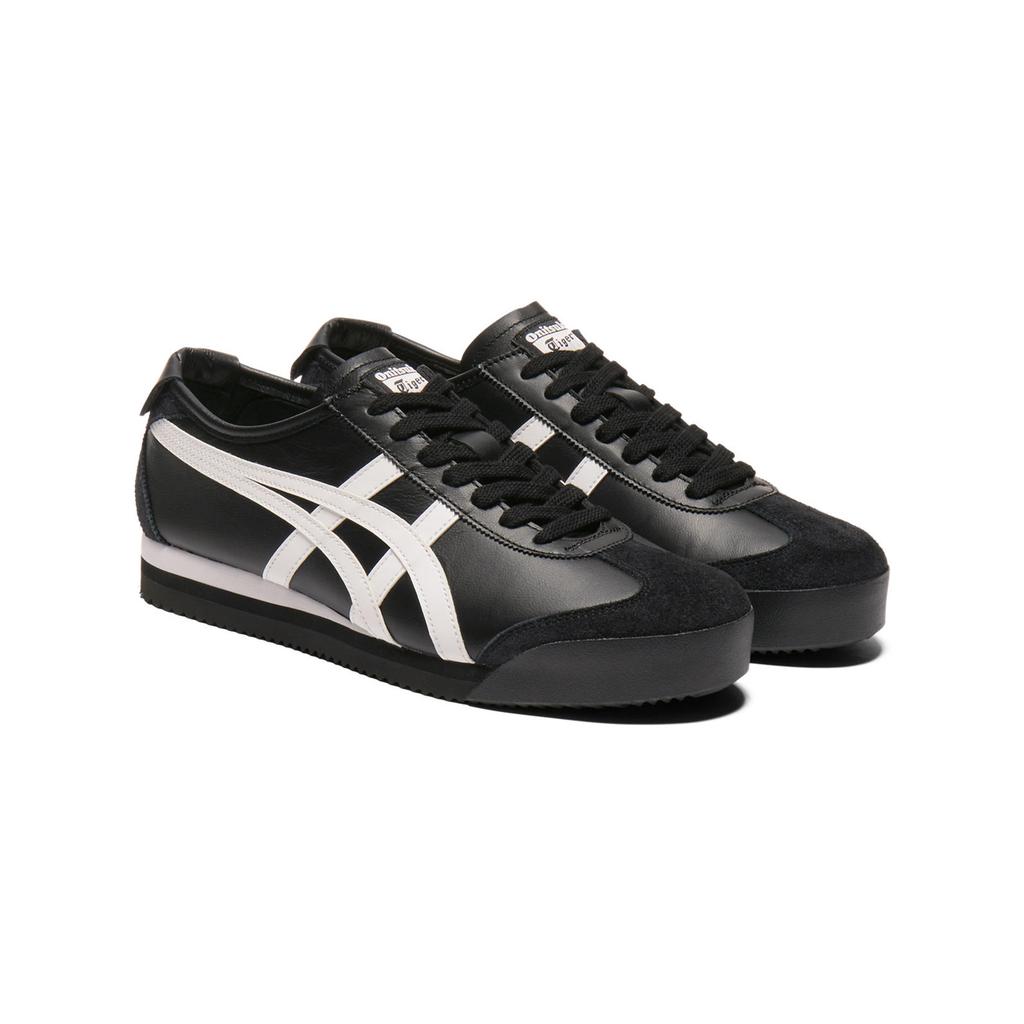 Onitsuka Tiger MEXICO 66 PF Cow Leather Casual Shoes Unisex Black 1183C621-001