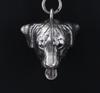 Rottweiler, Rott, Rottie – Necklace with dog, silver-plated pendant for dog fan | Art-Dog