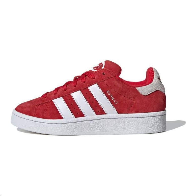 adidas Campus 00s J Scarlet - White Heel Tab Kids Sneakers Red Better-Scarlet Cloud-White IG1230 38
