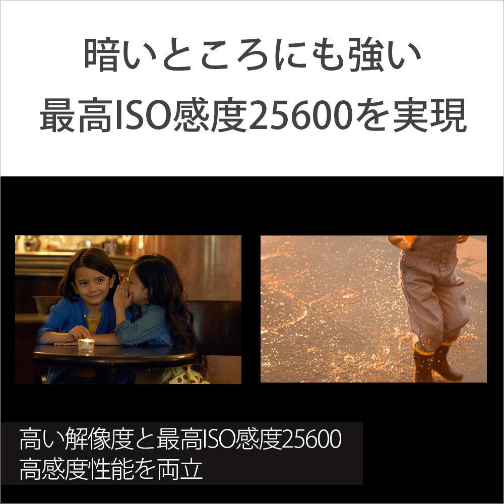 SONY Mirrorless Camera Power Zoom Lens Kit E PZ OSS White W 6000 16-50mm F3.5-5.6 ILCE-6000L