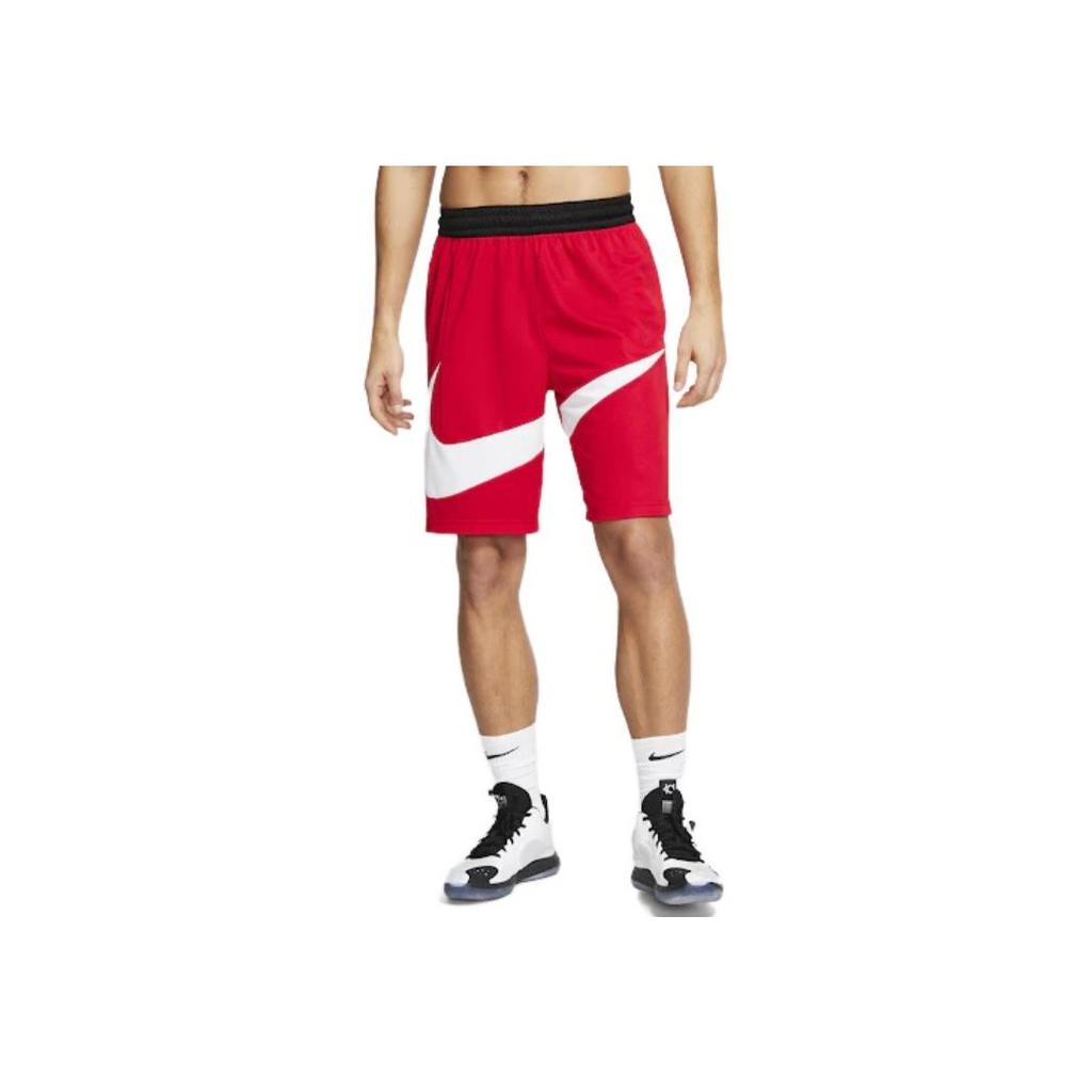 Nike Large Logo Breathable Sports Casual Shorts Men Bottoms Red BV9386-657