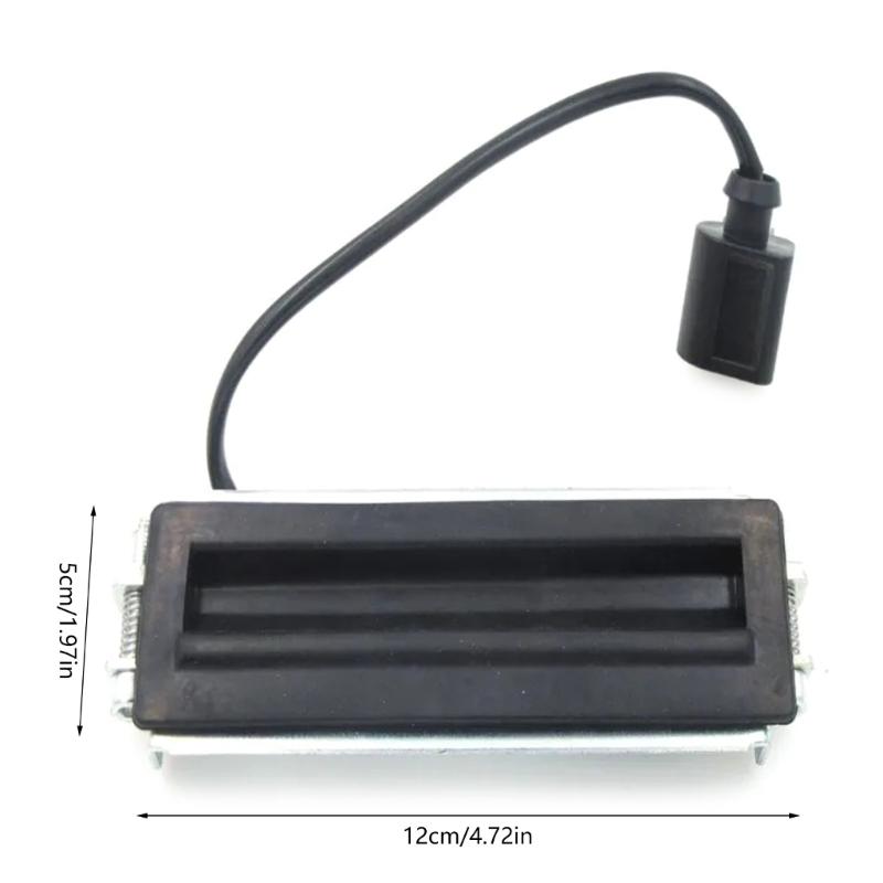 Car Rear Trunk Opening Release Switch Button 3B9827566D for 3B6 1.6L-4.0L 2000-2005 Car Replacement